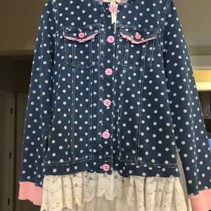 Girls light weight jacket